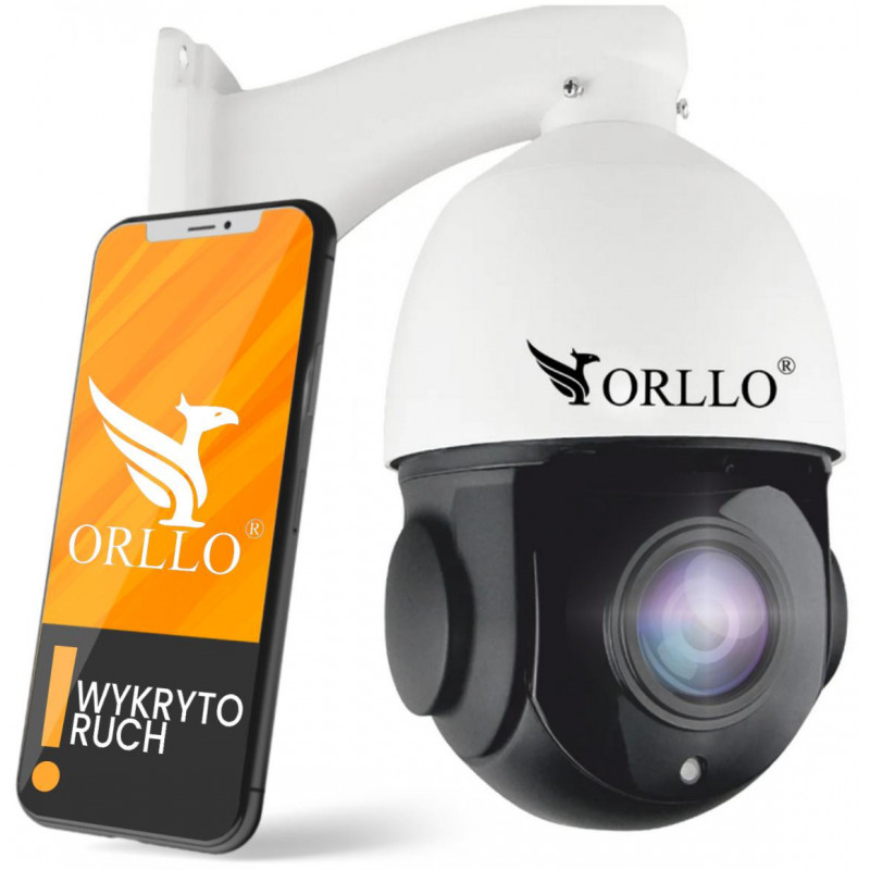 IP-camera Orllo R2 PRO+ buitenCamera draaibaar POE zoom x 22