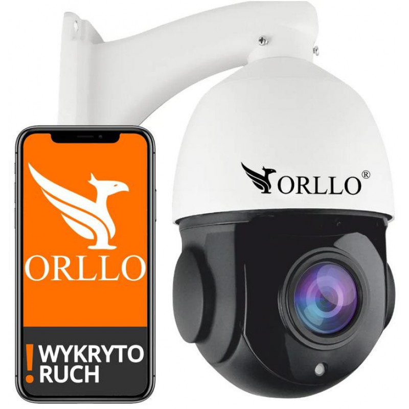 IP-camera Orllo R2 PRO+ buitenCamera draaibaar POE zoom x 22