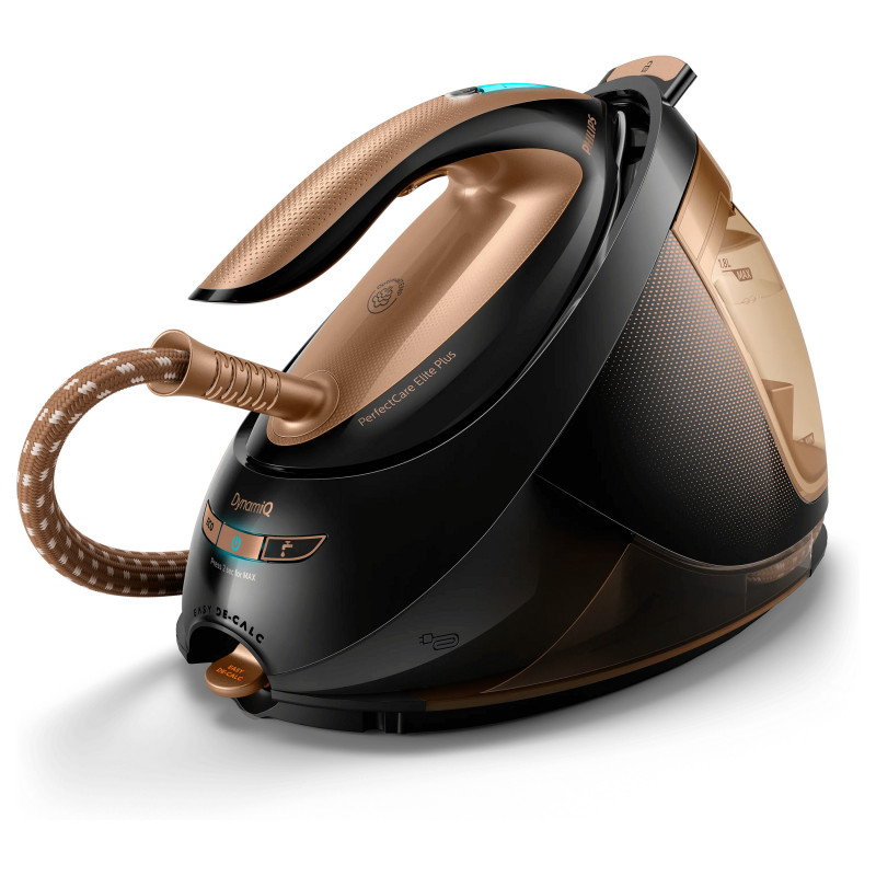 Philips PerfectCare Elite Plus GC9682/80 (zwart/brons) stoomstrijkstation