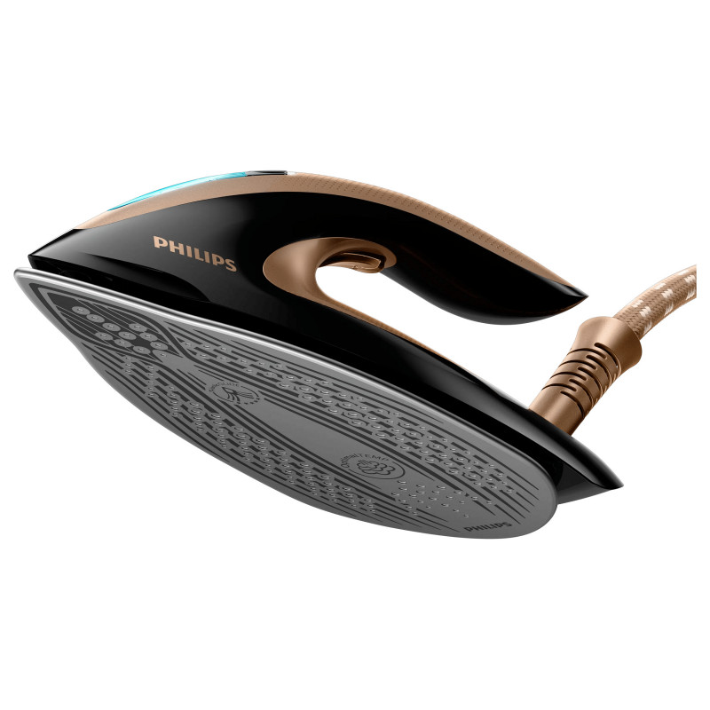 Philips PerfectCare Elite Plus GC9682/80 (zwart/brons) stoomstrijkstation
