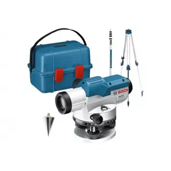 Bosch Professional GOL20D waterpas-set met HBT160, GR500 en koffer (0601068402)