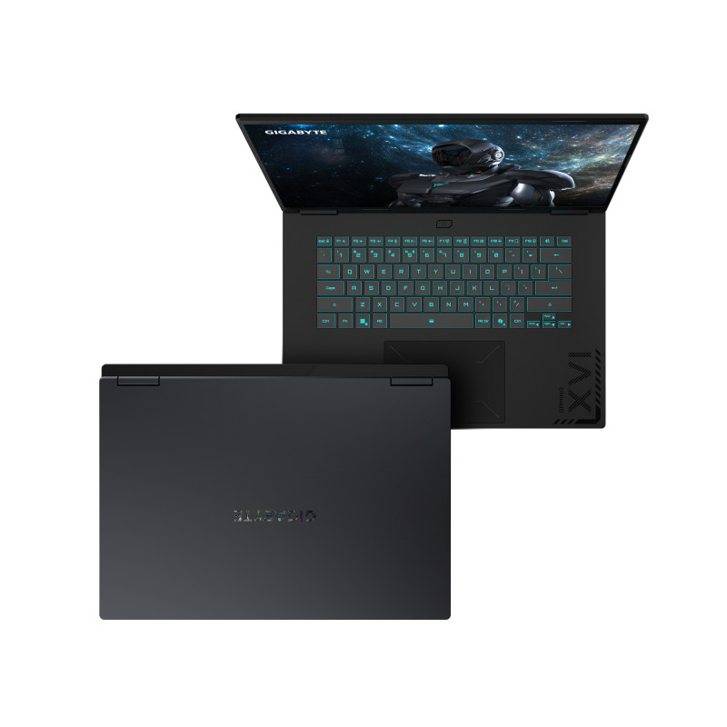 Gigabyte Gaming A16 Pro notebook - Intel Core 7 240H, 32GB RAM, 1TB SSD, NVIDIA GeForce RTX 5080, Windows 11 Home, Frans toetsenbord (AZERTY)