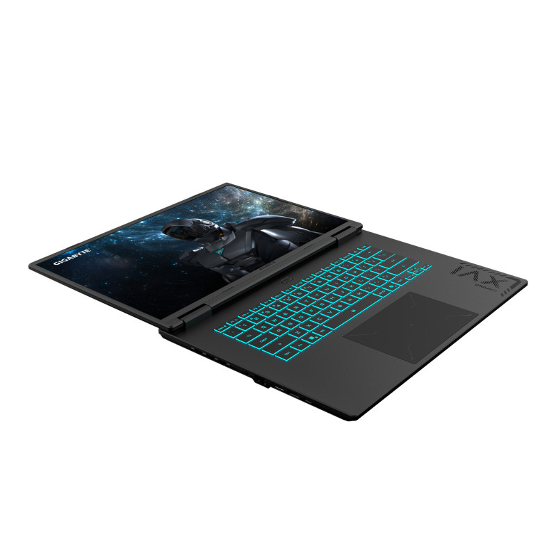 Gigabyte Gaming A16 Pro notebook - Intel Core 7 240H, 32GB RAM, 1TB SSD, NVIDIA GeForce RTX 5080, Windows 11 Home, Frans toetsenbord (AZERTY)
