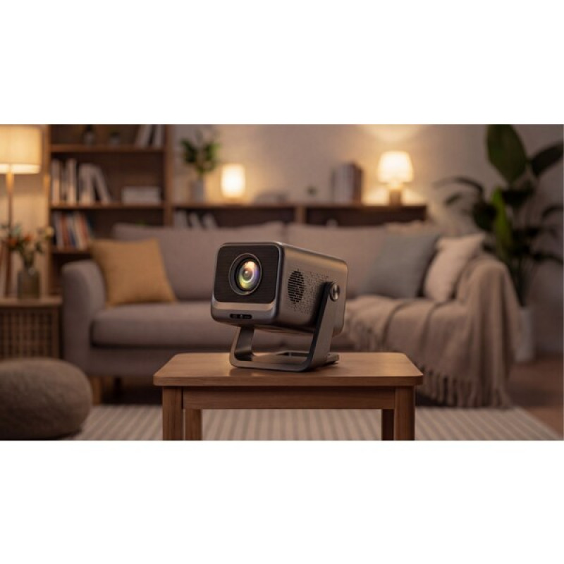 Philips NeoPix 760 smartprojector, Full HD 1920x1080, 800 ANSI-lumen, wifi, zwart