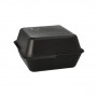 PAPSTAR herbruikbare menuboxen, 15,6 x 15,6 cm, zwart, 36 stuks (96548)