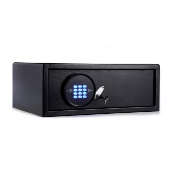 Olympia GOsafe H195 kluis met cijferslot, zwart (7140)