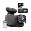 REDTIGER VC70 wifi 4K + 2,5K dashcam met 128GB kaart