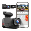 REDTIGER VC70 wifi 4K + 2,5K dashcam met 128GB kaart