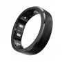RingConn Smart Ring Gen3 voor dames en heren – matzwart, maat 12