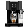 Sencor SES 4040BK halfautomatische koffiemachine, 1450 W, 20 bar, 1,4 l, zwart