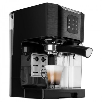 Sencor SES 4040BK halfautomatische koffiemachine, 1450 W, 20 bar, 1,4 l, zwart