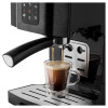 Sencor SES 4040BK halfautomatische koffiemachine, 1450 W, 20 bar, 1,4 l, zwart