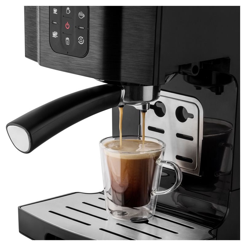 Sencor SES 4040BK halfautomatische koffiemachine, 1450 W, 20 bar, 1,4 l, zwart
