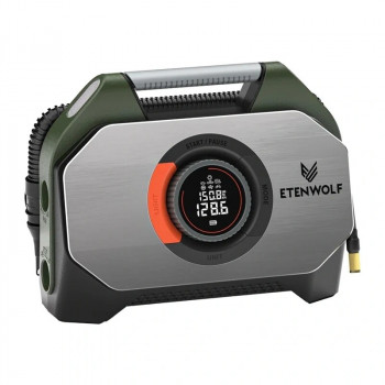 Etenwolf S7 draagbare auto-luchtcompressor (bandenpomp), 11,03 bar, 38400 mAh