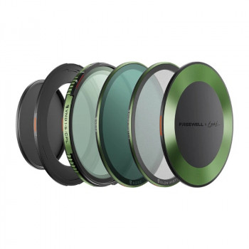 Freewell Brandon Li 67mm variabel ND/CPL-filterkit met Glow Mist 1/4 (FW-BL67-GMVNDKIT)