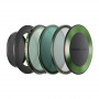 Freewell Brandon Li 67mm variabel ND/CPL-filterkit met Glow Mist 1/4 (FW-BL67-GMVNDKIT)
