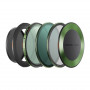 Freewell Brandon Li 72mm variabel ND/CPL-filterkit met Glow Mist 1/4 (FW-BL72-GMVNDKIT)