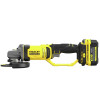 Stanley SFMCG400M2K-QW haakse slijper