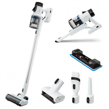 Medion P400W (MD 12051) steelstofzuiger, wit (50075608)