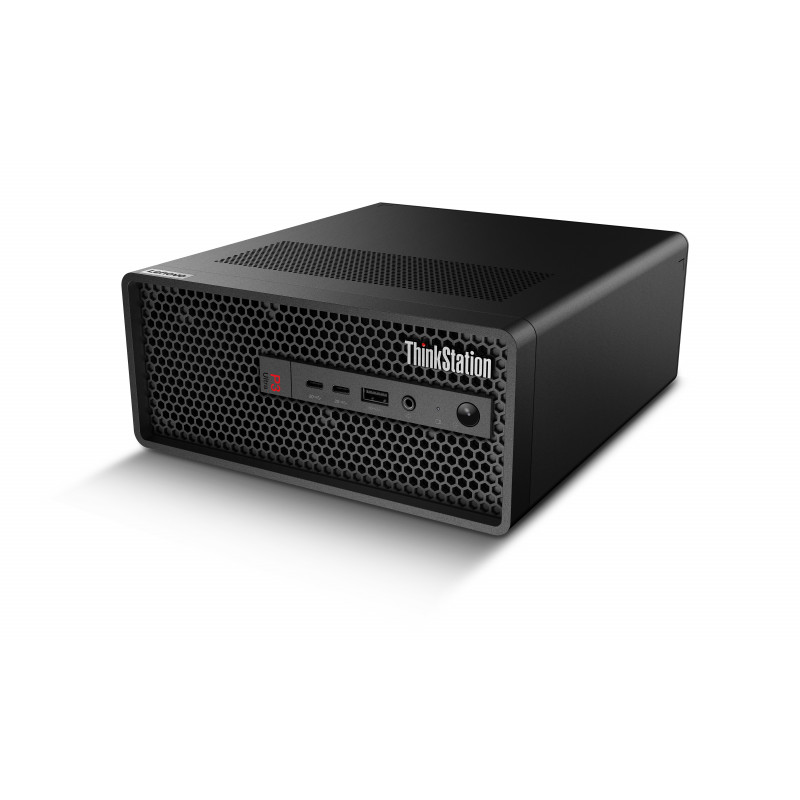 Lenovo ThinkStation P3 Ultra Gen 2 SFF-workstation - Intel Core Ultra 7 265K, 32GB RAM, 1TB SSD, NVIDIA RTX A400 4GB, Windows 11 Pro