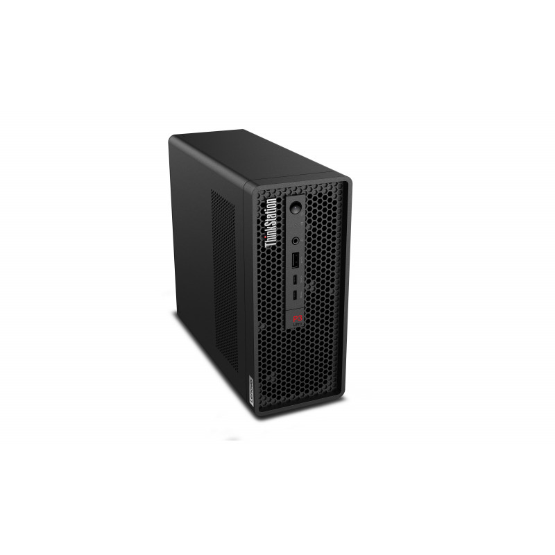 Lenovo ThinkStation P3 Ultra Gen 2 SFF-workstation - Intel Core Ultra 7 265K, 32GB RAM, 1TB SSD, NVIDIA RTX A400 4GB, Windows 11 Pro