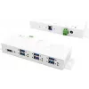 EXSYS EX-1189HMVS-3W interface hub USB 3.2 Gen 1 (3.1 Gen 1) Type-B wit