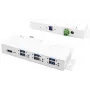 EXSYS EX-1189HMVS-3W interface hub USB 3.2 Gen 1 (3.1 Gen 1) Type-B wit
