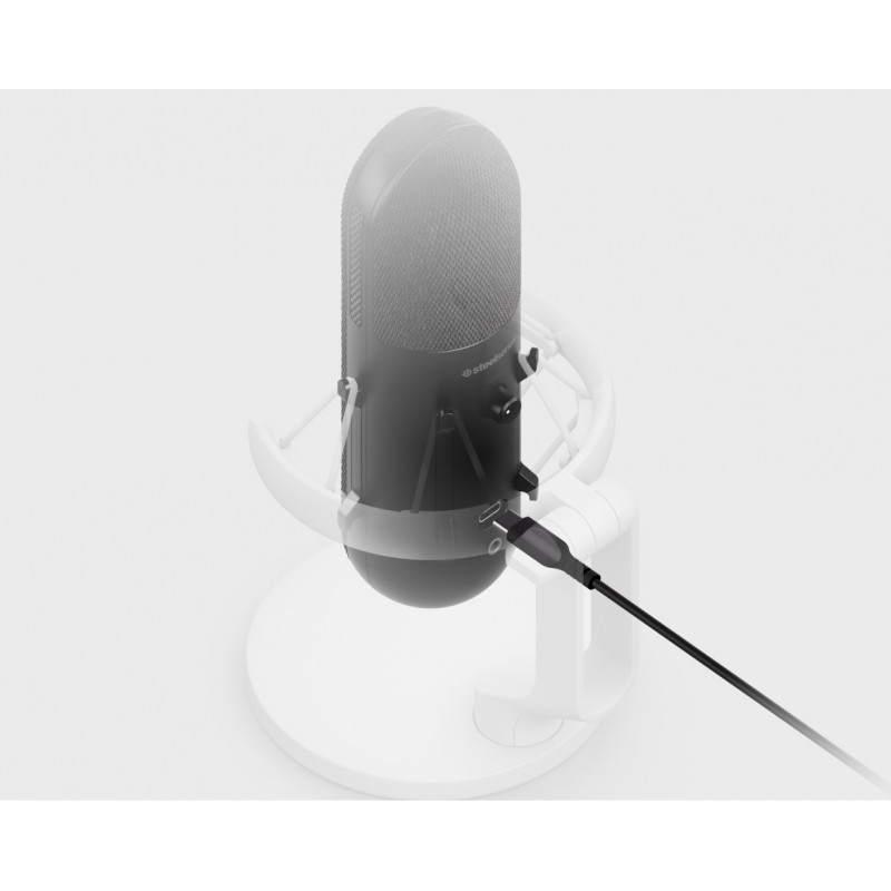 Steelseries ALIAS zwarte pc-microfoon