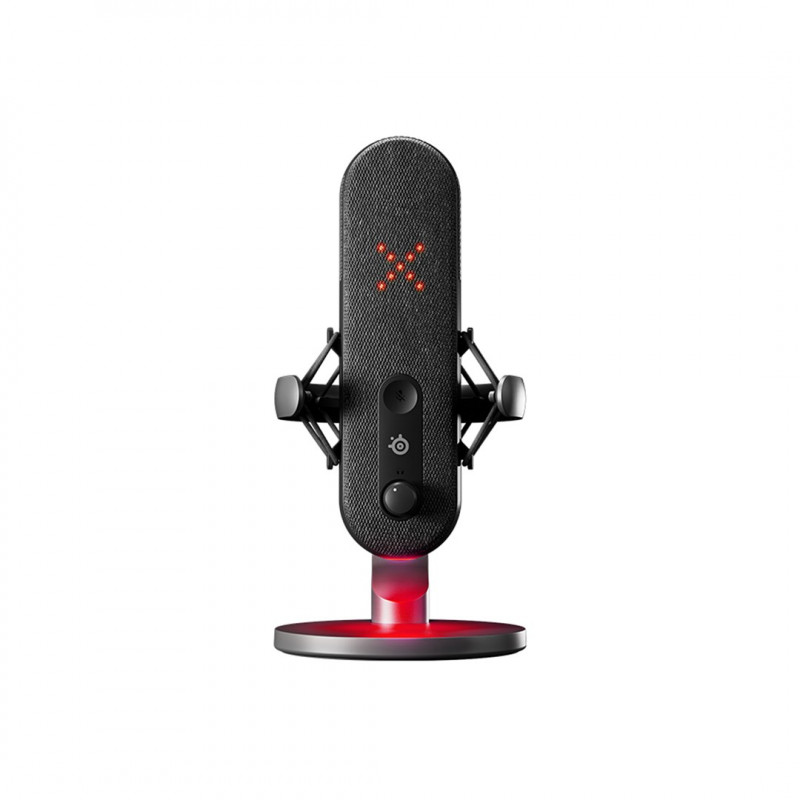 Steelseries ALIAS zwarte pc-microfoon