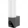 Homematic IP buitenlamp met camera, antraciet