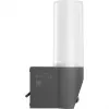 Homematic IP buitenlamp met camera, antraciet