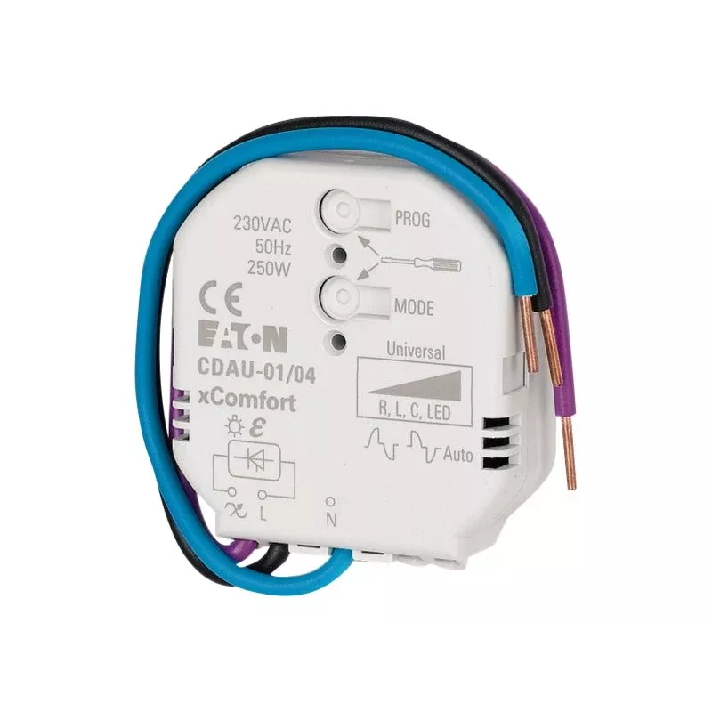 Eaton CDAU-01/04 smart-dimmer-actor, inbouwmontage (182443)