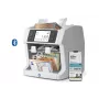Safescan 2985-SC bankbiljetteller, 2 vakken, 7-voudige verificatie