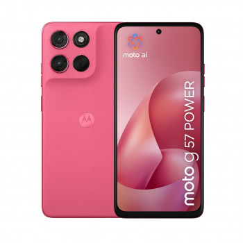Motorola moto g57 power 5G smartphone 12GB/256GB, 6,72 inch, 7000 mAh, dual-sim, Android 16, roze