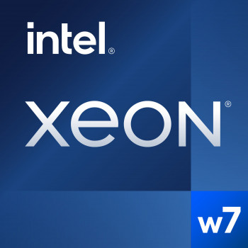 Intel Xeon W7-2475X processor - 20 cores, 2,6 GHz, 37,5 MB cache, LGA 4677