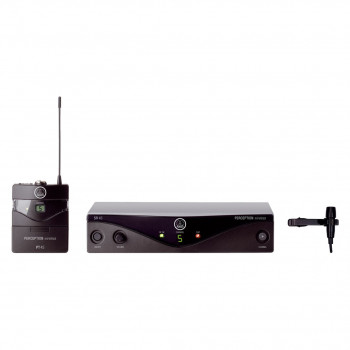 AKG WMS45 Presenter Set BD U2 draadloze microfoon-set