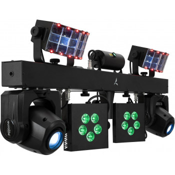 Eurolite LED KLS Move FX compact lichtset AIR (42109920)