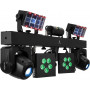 Eurolite LED KLS Move FX compact lichtset AIR (42109920)
