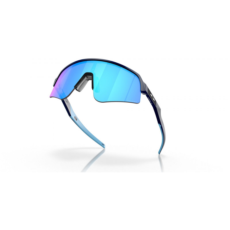 Oakley Sutro Lite Sweep fietszonnebril, matzwart / Prizm Saphir