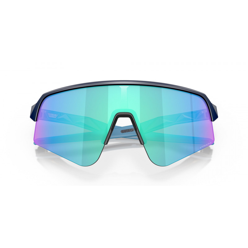 Oakley Sutro Lite Sweep fietszonnebril, matzwart / Prizm Saphir