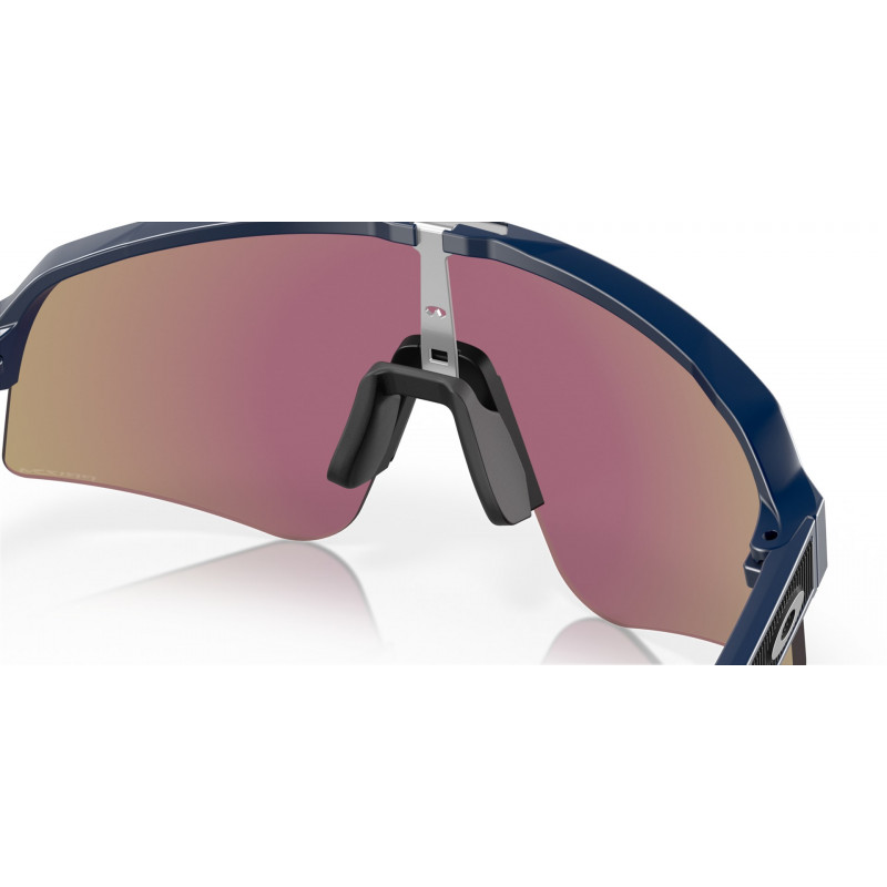 Oakley Sutro Lite Sweep fietszonnebril, matzwart / Prizm Saphir