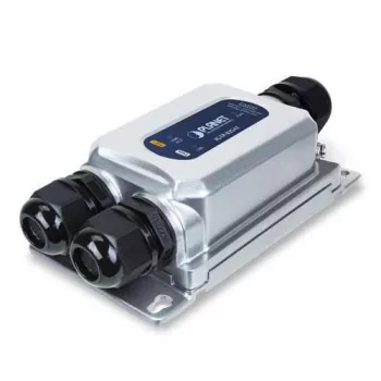 Planet IGTP-825AT industriële 1000BASE-X SFP naar 10/100/1000T 802.3at PoE+ transceiver
