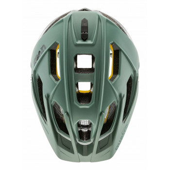 Uvex Quatro CC MIPS MTB-helm, mos neushoorn (41/3/610/04)