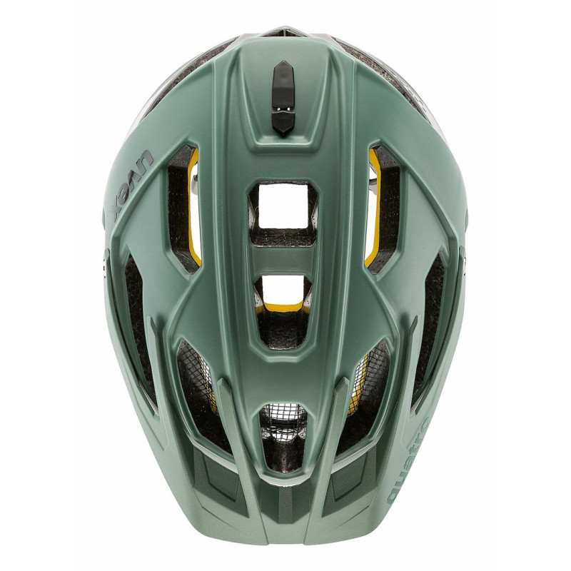 Uvex Quatro CC MIPS MTB-helm, mos neushoorn (41/3/610/04)