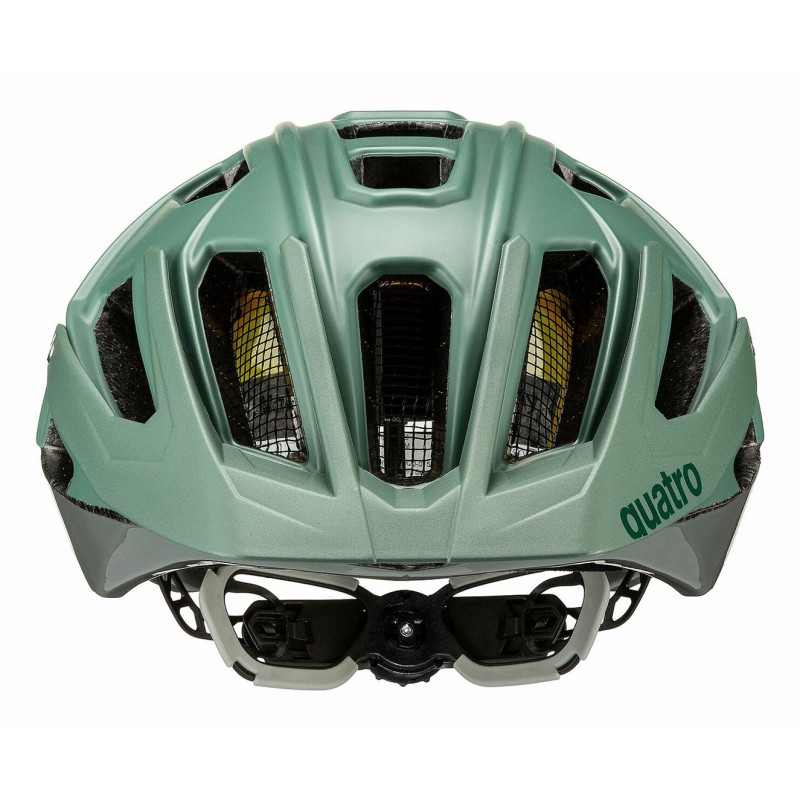 Uvex Quatro CC MIPS MTB-helm, mos neushoorn (41/3/610/04)