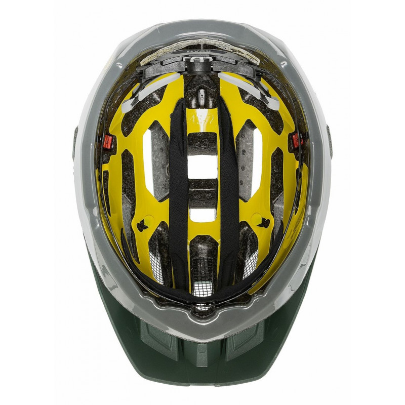Uvex Quatro CC MIPS MTB-helm, mos neushoorn (41/3/610/04)