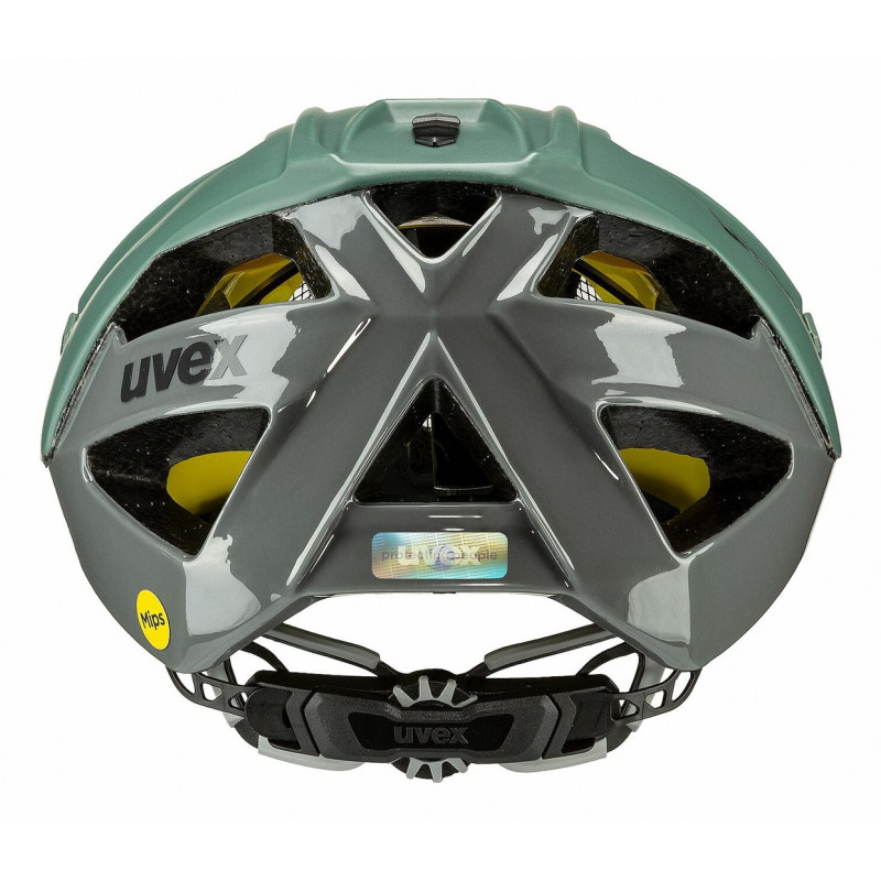 Uvex Quatro CC MIPS MTB-helm, mos neushoorn (41/3/610/04)
