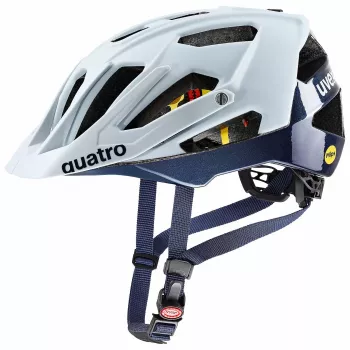 Uvex Quatro CC MIPS MTB-helm, maat 52-57 cm (41/3/610/05)
