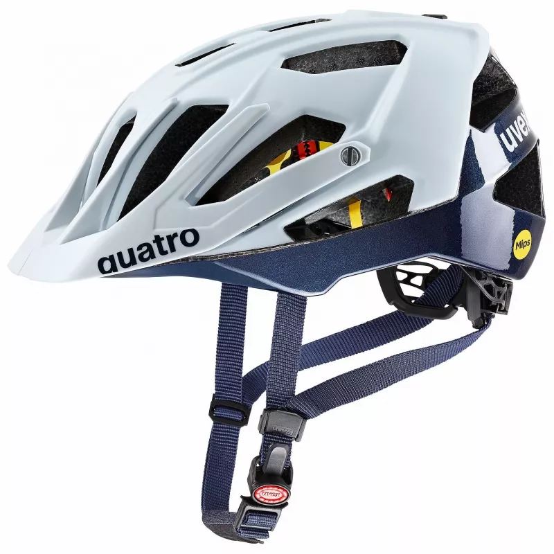 Uvex Quatro CC MIPS MTB-helm, maat 52-57 cm (41/3/610/05)