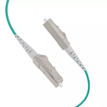 EFB-Elektronik OM3 trunk-kabel U-DQ(ZN)BH, 4 vezels, 1x4 LC-LC, 30 m, Dca, LSZH (O8303S30OM3)